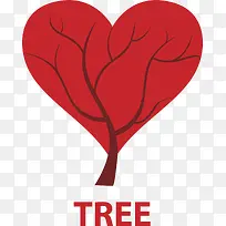 红心大树-空若网 红心大树-空若网