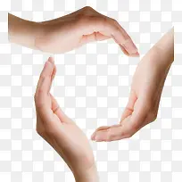 大手与小手摆成爱心矢量图案-空若网 大手与小手摆成爱心矢量图案-空若网