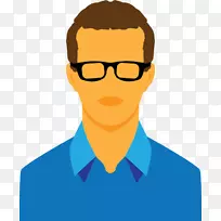 阿凡达卡通男性剪贴画-空若网 阿凡达卡通男性剪贴画-空若网