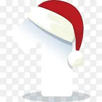 圣诞帽数字1-空若网 圣诞帽数字1-空若网