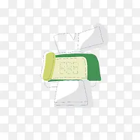 ���տ�ͨС����װ�β廭������-������