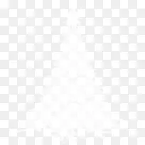 白色漂亮圣诞树-空若网 白色漂亮圣诞树-空若网