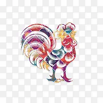 彩色的鸡-空若网 彩色的鸡-空若网