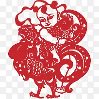 鸡年png矢量素材-空若网 鸡年png矢量素材-空若网