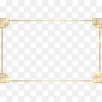金色边框样式装饰-空若网 金色边框样式装饰-空若网