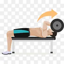 举重运动健身人物-空若网 举重运动健身人物-空若网