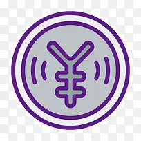 扁平化钱币PNG下载-空若网 扁平化钱币PNG下载-空若网