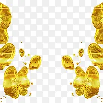 梦幻星光黄金png素材-空若网 梦幻星光黄金png素材-空若网