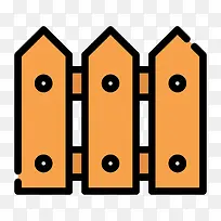 矢量卡通手绘围栏-空若网 矢量卡通手绘围栏-空若网