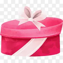 粉红色圣诞节礼盒-空若网 粉红色圣诞节礼盒-空若网