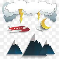 ��������еķɻ��廭-������