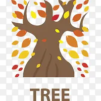 秋天的大树-空若网 秋天的大树-空若网