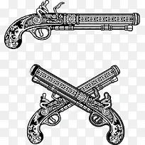 欧美风格怀旧插画矢量素材-空若网 欧美风格怀旧插画矢量素材-空若网