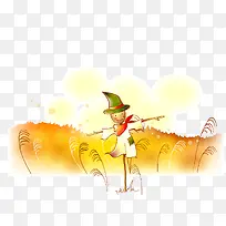 稻草人免抠下载-空若网 稻草人免抠下载-空若网