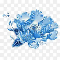 创意牡丹花-空若网 创意牡丹花-空若网