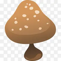 卡通手绘小香菇插画-空若网 卡通手绘小香菇插画-空若网