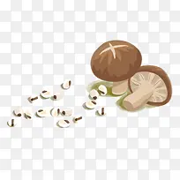 卡通手绘蔬菜装饰海报设计-空若网 卡通手绘蔬菜装饰海报设计-空若网