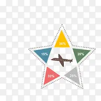 五角星商业插画-空若网 五角星商业插画-空若网