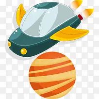 宇宙飞船星球航天航空科技矢量素-空若网 宇宙飞船星球航天航空科技矢量素-空若网