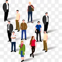 卡通多彩人物-空若网 卡通多彩人物-空若网