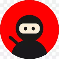 电脑图标忍者图标设计-忍者-空若网 电脑图标忍者图标设计-忍者-空若网