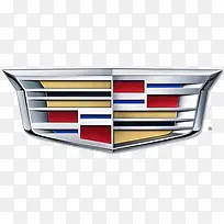 银灰色卡迪拉克标志-空若网 银灰色卡迪拉克标志-空若网