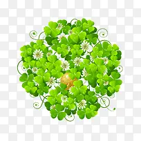 三叶草大图免抠下载-空若网 三叶草大图免抠下载-空若网