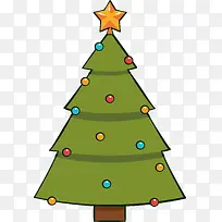 彩色波点圣诞节圣诞树-空若网 彩色波点圣诞节圣诞树-空若网