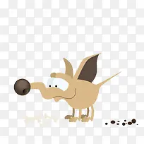 长鼻子小狗-空若网 长鼻子小狗-空若网