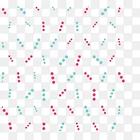 红绿色波点几何花纹-空若网 红绿色波点几何花纹-空若网