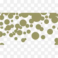 矢量绿色波点装饰卡片背景-空若网 矢量绿色波点装饰卡片背景-空若网