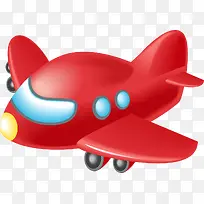 红色飞机-空若网 红色飞机-空若网
