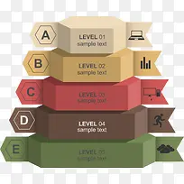 创意多彩柱状体-空若网 创意多彩柱状体-空若网