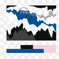 矢量涂鸦色彩-空若网 矢量涂鸦色彩-空若网