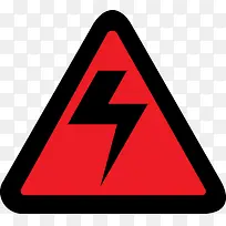 卡通手绘安全警告标志-空若网 卡通手绘安全警告标志-空若网