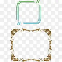 线条斜线边框-空若网 线条斜线边框-空若网