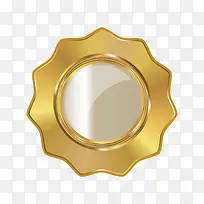 金色大气标志-空若网 金色大气标志-空若网