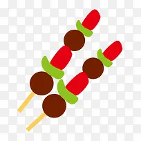 美味的串串香免抠图-空若网 美味的串串香免抠图-空若网