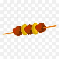 手绘烤串-空若网 手绘烤串-空若网