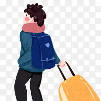 卡通平安春运让爱回家-空若网 卡通平安春运让爱回家-空若网