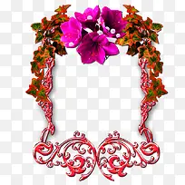 花纹边框-空若网 花纹边框-空若网