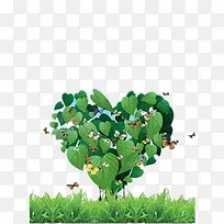 爱心绿叶-空若网 爱心绿叶-空若网