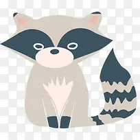 卡通可爱小动物装饰动物头像-空若网 卡通可爱小动物装饰动物头像-空若网