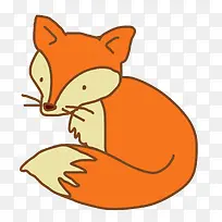 卡通狐狸PNG下载-空若网 卡通狐狸PNG下载-空若网
