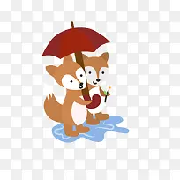 卡通可爱小动物装饰设计动物头像-空若网 卡通可爱小动物装饰设计动物头像-空若网