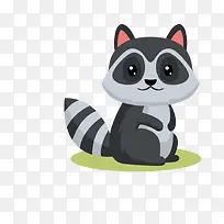 卡通可爱小动物装饰设计动物头像-空若网 卡通可爱小动物装饰设计动物头像-空若网