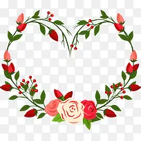 花环 春天 玫瑰 女神节 妇女节-空若网 花环 春天 玫瑰 女神节 妇女节-空若网