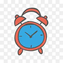 手绘闹钟-空若网 手绘闹钟-空若网