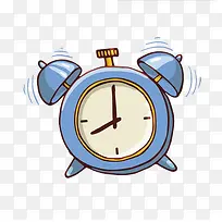 手绘闹钟-空若网 手绘闹钟-空若网