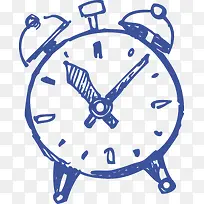 手绘 闹钟-空若网 手绘 闹钟-空若网